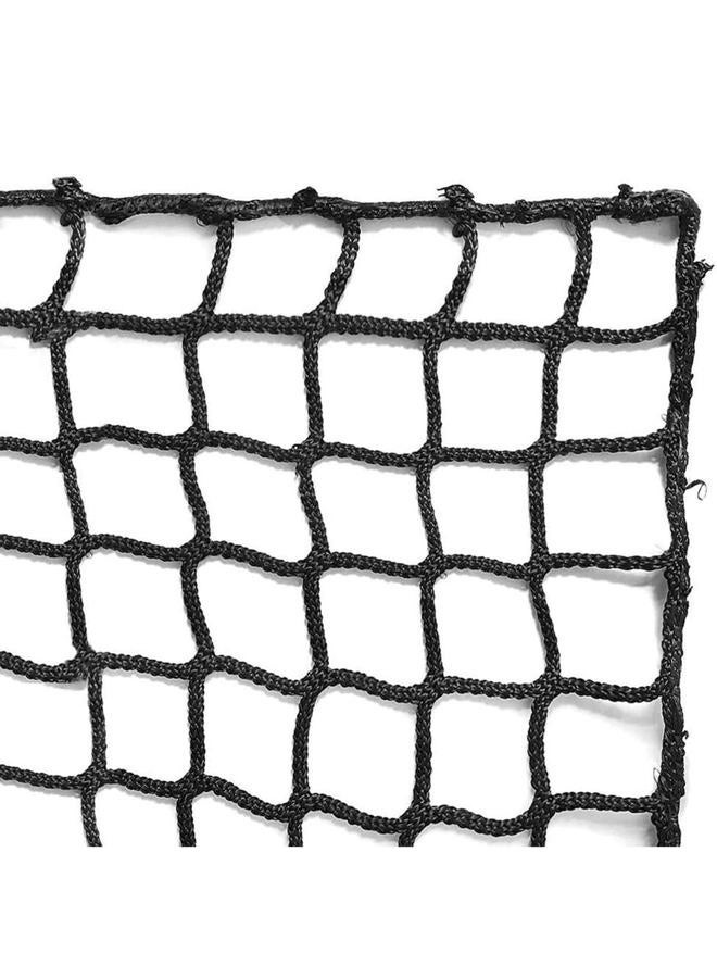 Aoneky 10x20ft /10x30ft Football Rebounder Net, 2.5mm Polyester Cord, 4''x4'' Square Mesh - Heavey Duty Backstop Barrier Net, Football Containment Net for Soccer Rebounder Training (10 x 15 ft) - Image 1