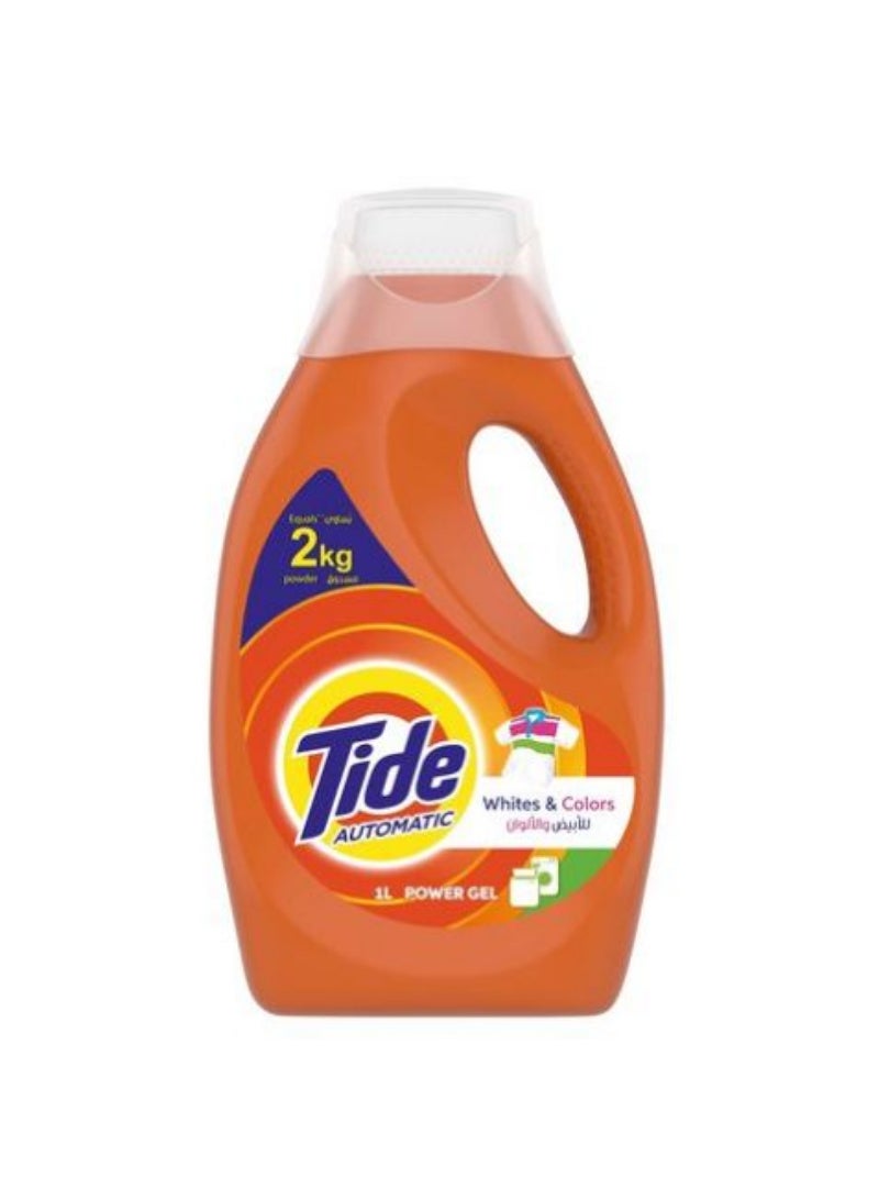 Tide تايد جل أوتوماتيكي بقوة العطر الأصلي 1 لتر