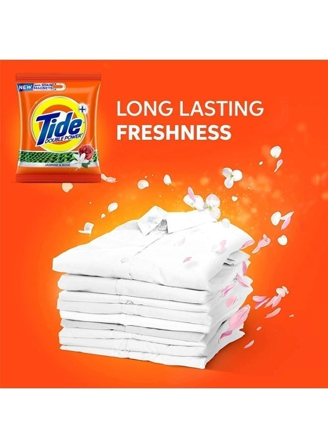 Tide Double Power Washing Powder 75g Pack of 18 - Image 3