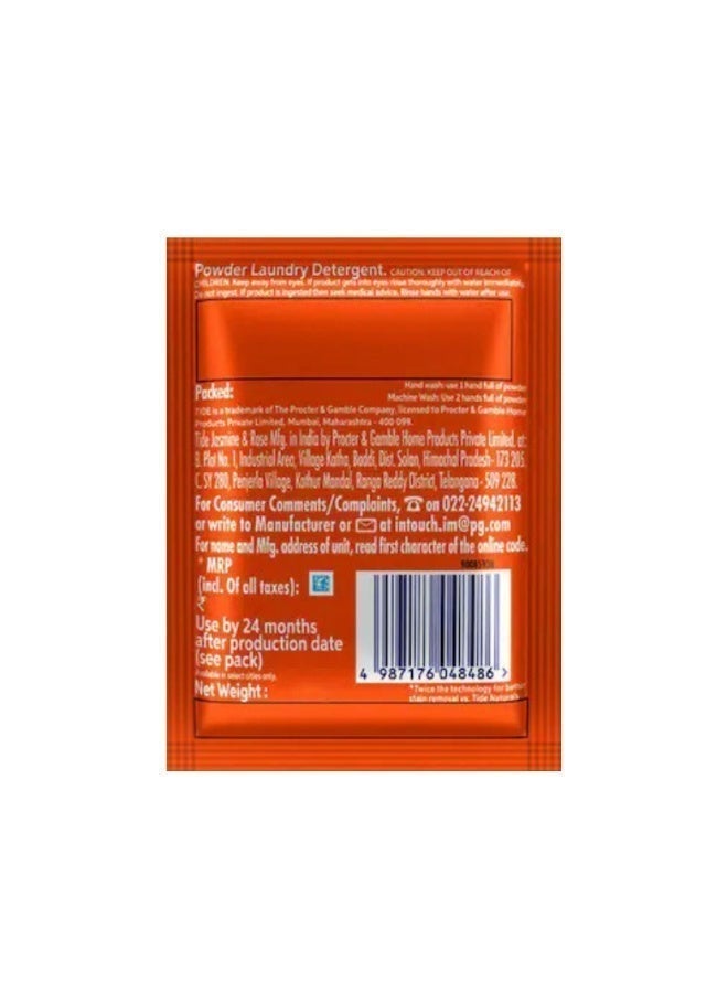 Tide Double Power Washing Powder 75g Pack of 18 - Image 4