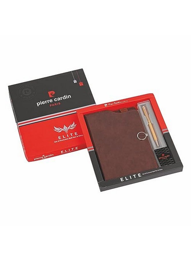 pierre cardin Elite Set Of Exclusive Ball Pen & Diary - Image 4