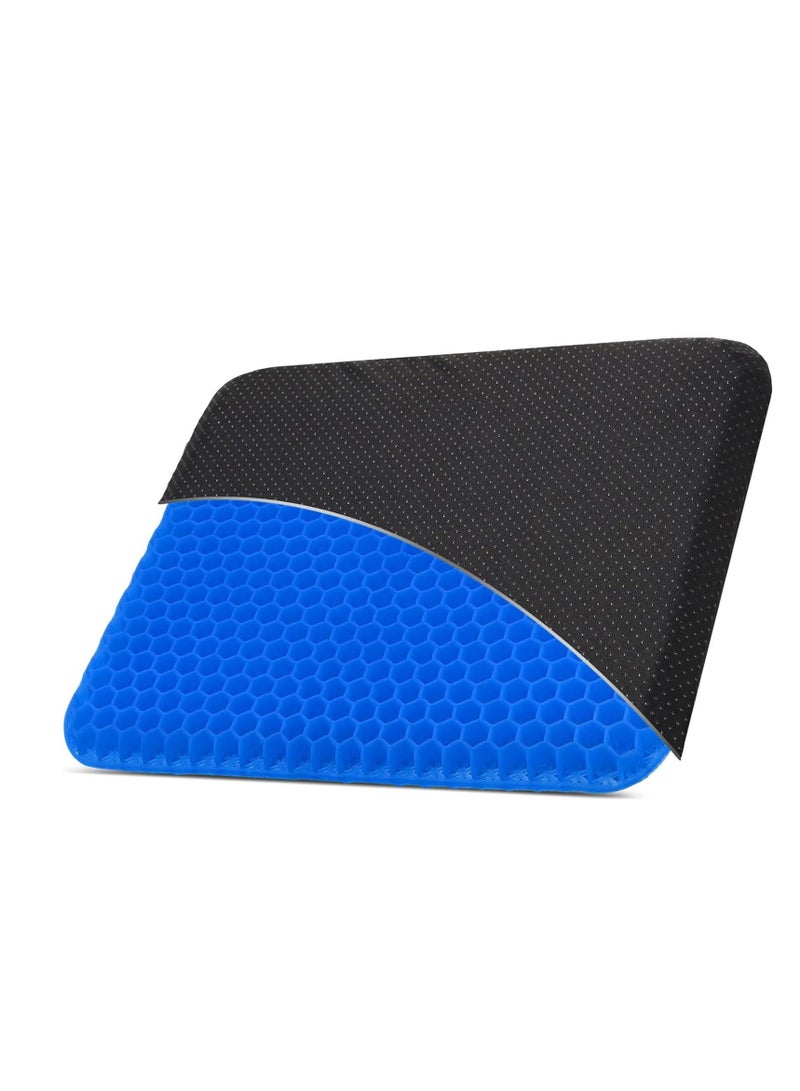 Bonita BONITA Large Gel Seat, Cooling Cushion for Prolonged Sitting (Thick & Breathable) - Comfortable Soft Chair Cushion for Office Chair, Wheelchair, and Hip Pain Relief - Image 1