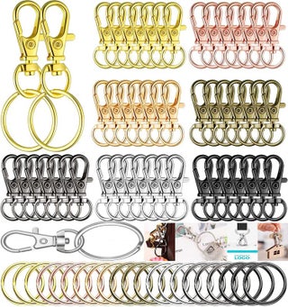 DIY Crafts Pack Of 10 Pcs, Antique Silver, Key Chain H (Pack Of 10 Pcs, Antique Silver) - pzsku/Z3416840DEC51D511DDF9Z/45/_/1742211640/11b61ef3-aaa5-4ad9-9017-a8832a734e87