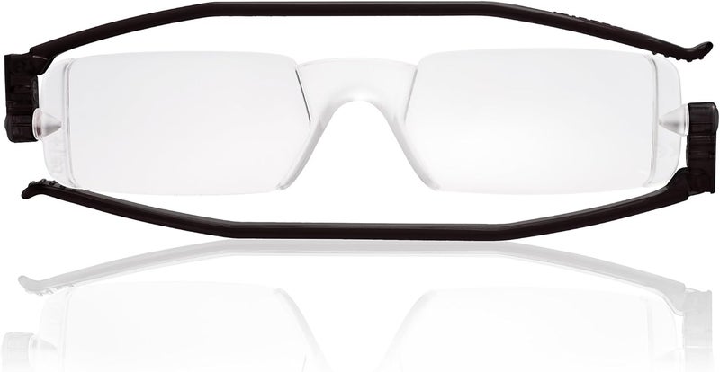 NANNINI 7517 Compact One Optics 2.0 Temples Reading Glass (Black) - Image 1