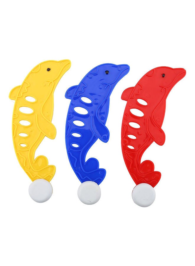 NIBEMINENT 3-Piece Dolphin Pool Toys - Image 1