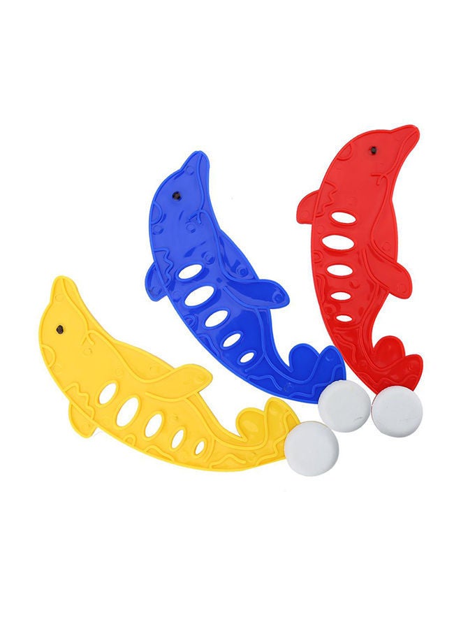 NIBEMINENT 3-Piece Dolphin Pool Toys - Image 2