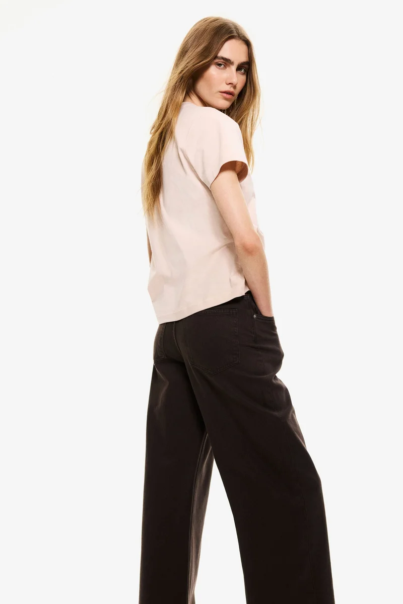 H&M Oversized cotton T-shirt