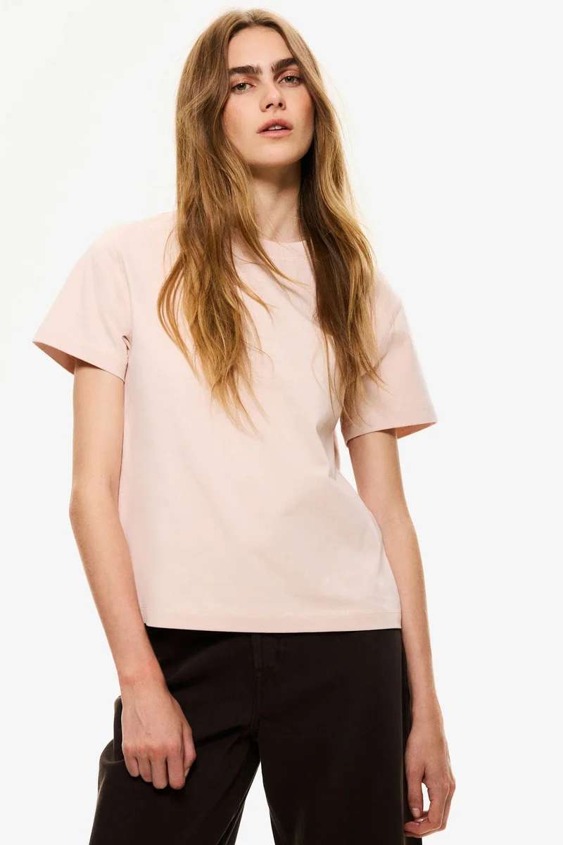 H&M Oversized cotton T-shirt