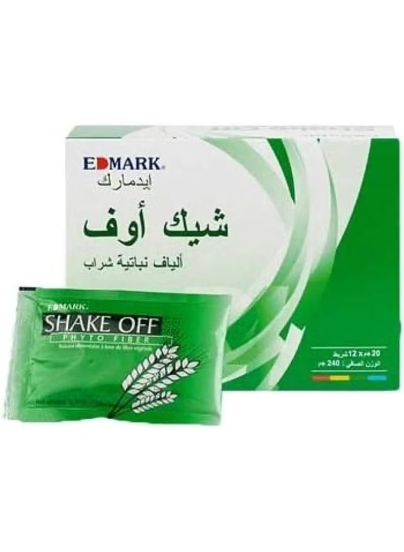 Fito Edmark Malaysia's Shake Off fibers for colon cleansing and relief from constipation - Image 2