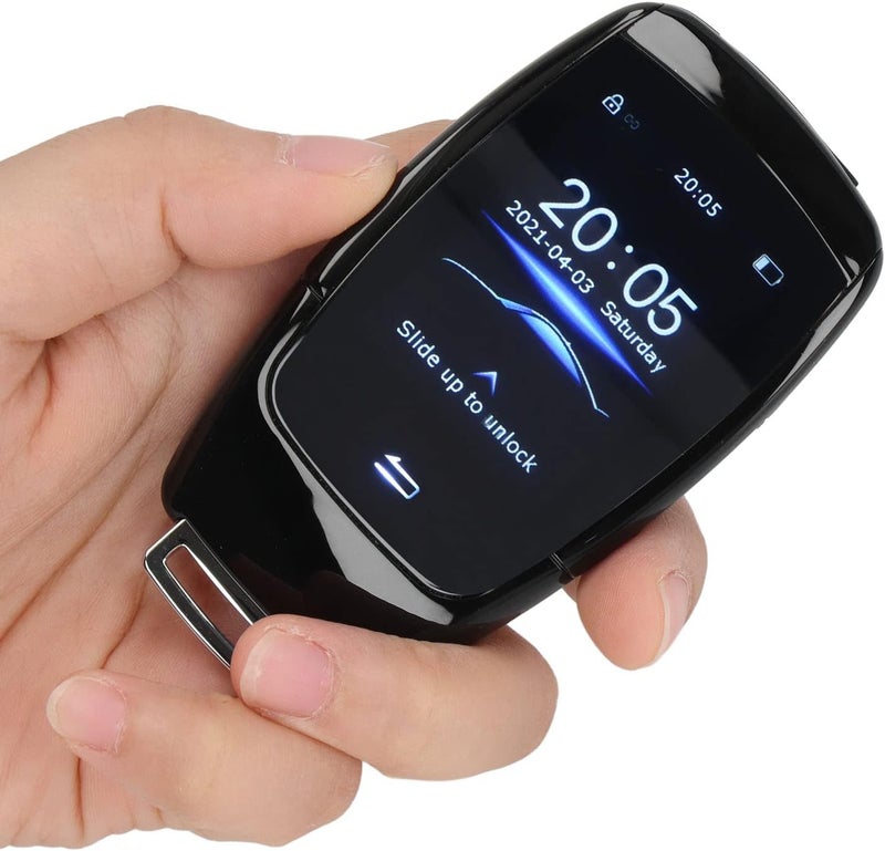 cheekyglo Smart Remote Car Key, All in One Keyless Entry Auto Unlock Lock with 2in LCD Screen, Car Key Replacement Accessory, Universal Automobile Remote Control for TK900 (Black) Black - Image 5
