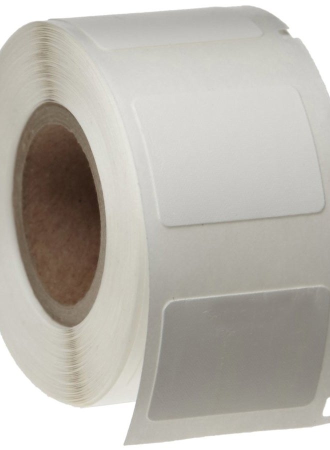 WML-511-499 I.D. PRO Plus LS2000 And BradyMarker 3/4" Height, 1" Width, B-499 Nylon Cloth White Color XC Plus Printer Label (250 Per Roll)