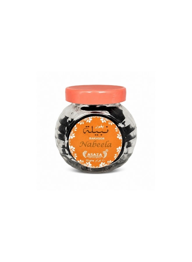 ASAZA PERFUMES BAKHOOR NABEELA - Image 2