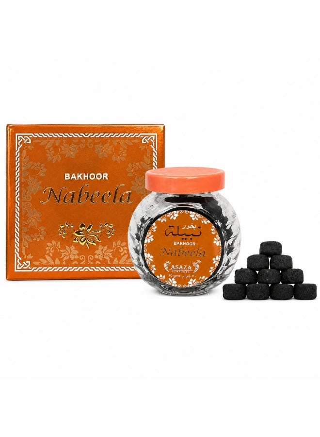 ASAZA PERFUMES BAKHOOR NABEELA - Image 1
