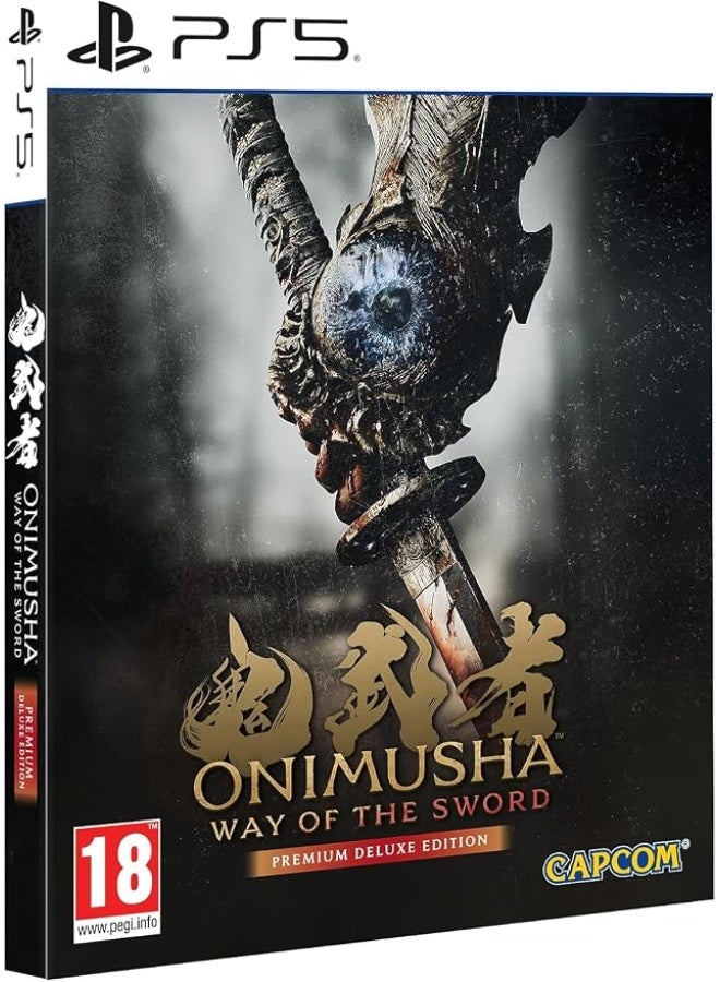 CAPCOM Onimusha Way of the Sword Premium Deluxe Edition for PS5 - PlayStation 5 - New Original - Image 1
