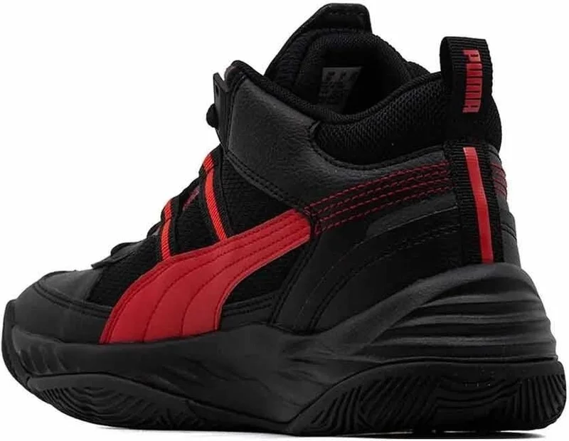 PUMA Basketball Shoes Rebound Fature Men's Basketball Shoes 392329-03 Black
