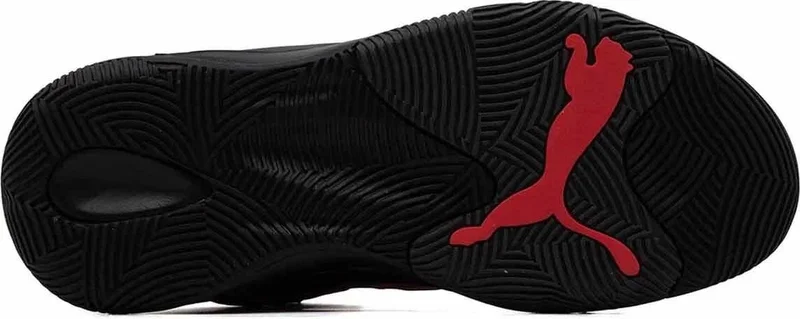 PUMA Basketball Shoes Rebound Fature Men's Basketball Shoes 392329-03 Black