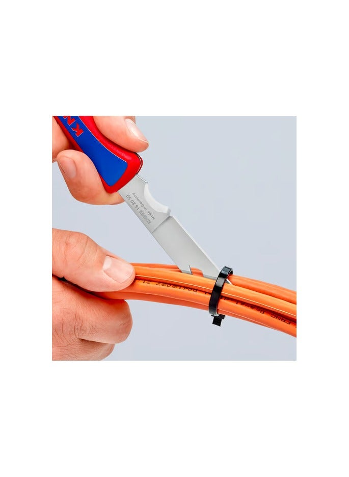 كنيبيكس سكين قابلة للطي KNIPEX 16 20 50 SB للكهربائيين - Image 2