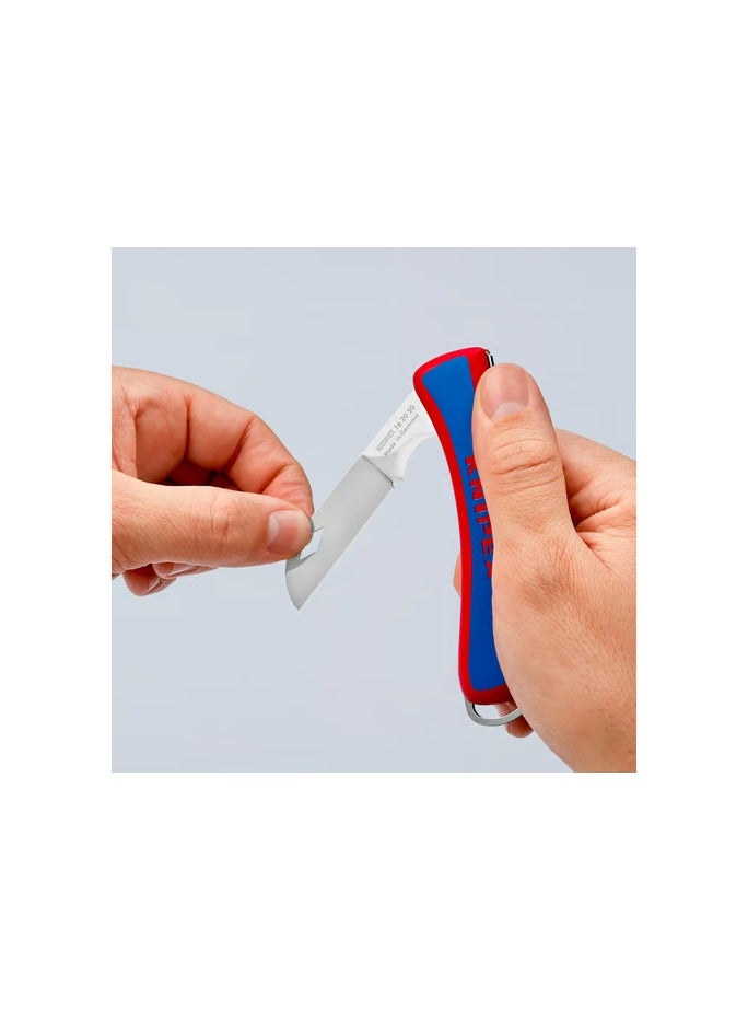 كنيبيكس سكين قابلة للطي KNIPEX 16 20 50 SB للكهربائيين - Image 4