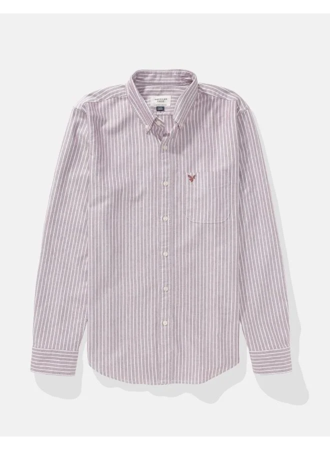 American Eagle AE Slim Fit Everyday Oxford Button-Up Shirt
