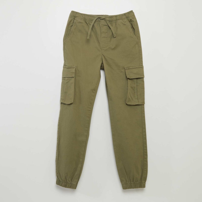Boys Multi-pocket Jogger cargo pant