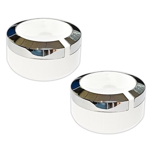 HPUY WE01X24552 Dryer Timer Control Knob Replacement Compatible with GE General Electric Dryer Knob Replacement Models GTD33EASK0WW GTD42EASJ2WW GTD45EASJ2WS GTD42EASJ0WW GTD42GASJ2WW 2PCS - Image 1