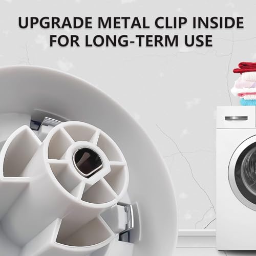 HPUY WE01X24552 Dryer Timer Control Knob Replacement Compatible with GE General Electric Dryer Knob Replacement Models GTD33EASK0WW GTD42EASJ2WW GTD45EASJ2WS GTD42EASJ0WW GTD42GASJ2WW 2PCS - Image 2