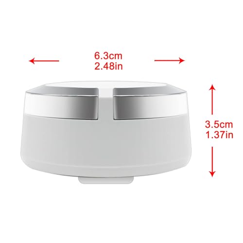 HPUY WE01X24552 Dryer Timer Control Knob Replacement Compatible with GE General Electric Dryer Knob Replacement Models GTD33EASK0WW GTD42EASJ2WW GTD45EASJ2WS GTD42EASJ0WW GTD42GASJ2WW 2PCS - Image 5