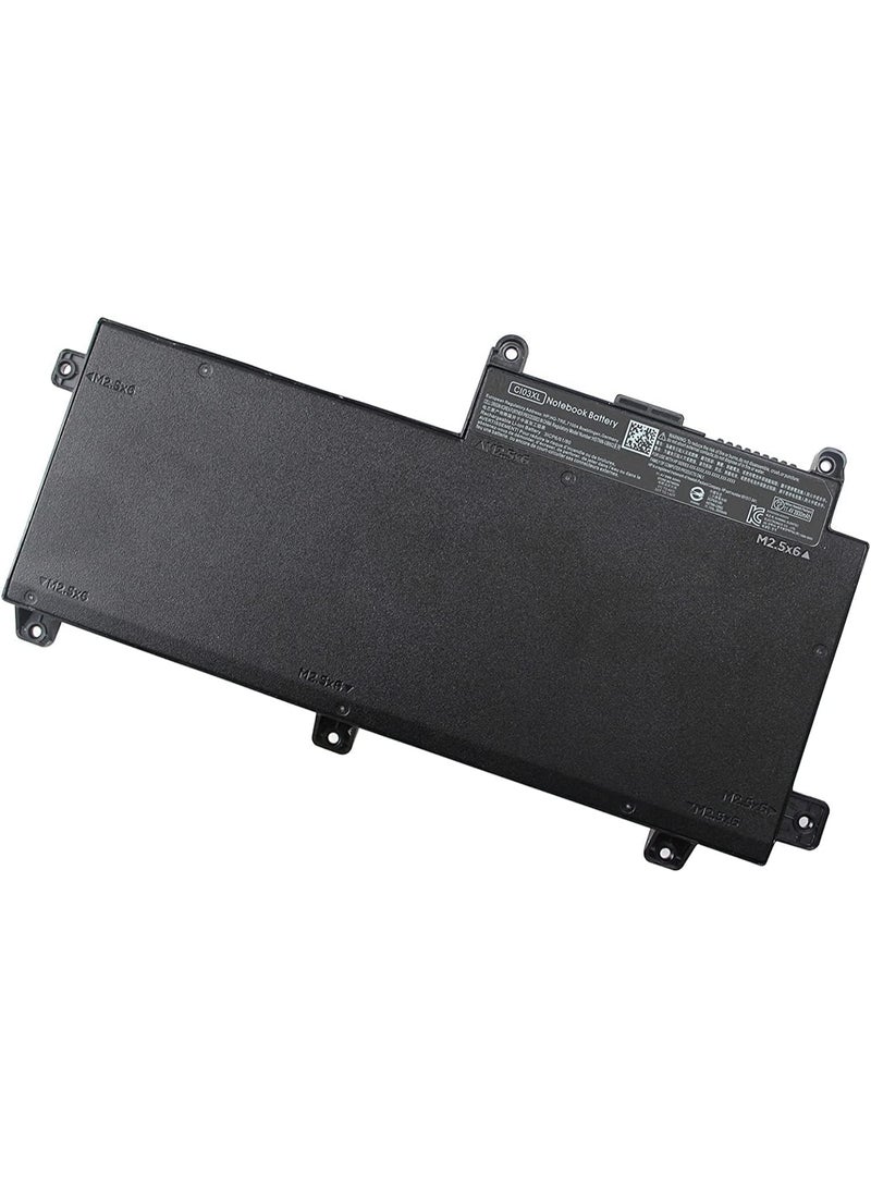 CI03XL Battery Compatible for HP 650 G2 640 G2 645 G2 655 G2 ProBook 640 G3 645 G3 650 G3 655 G3 Series HSTNN-UB6Q 801554-001 3ICP6/61/80 CI03 - Image 1