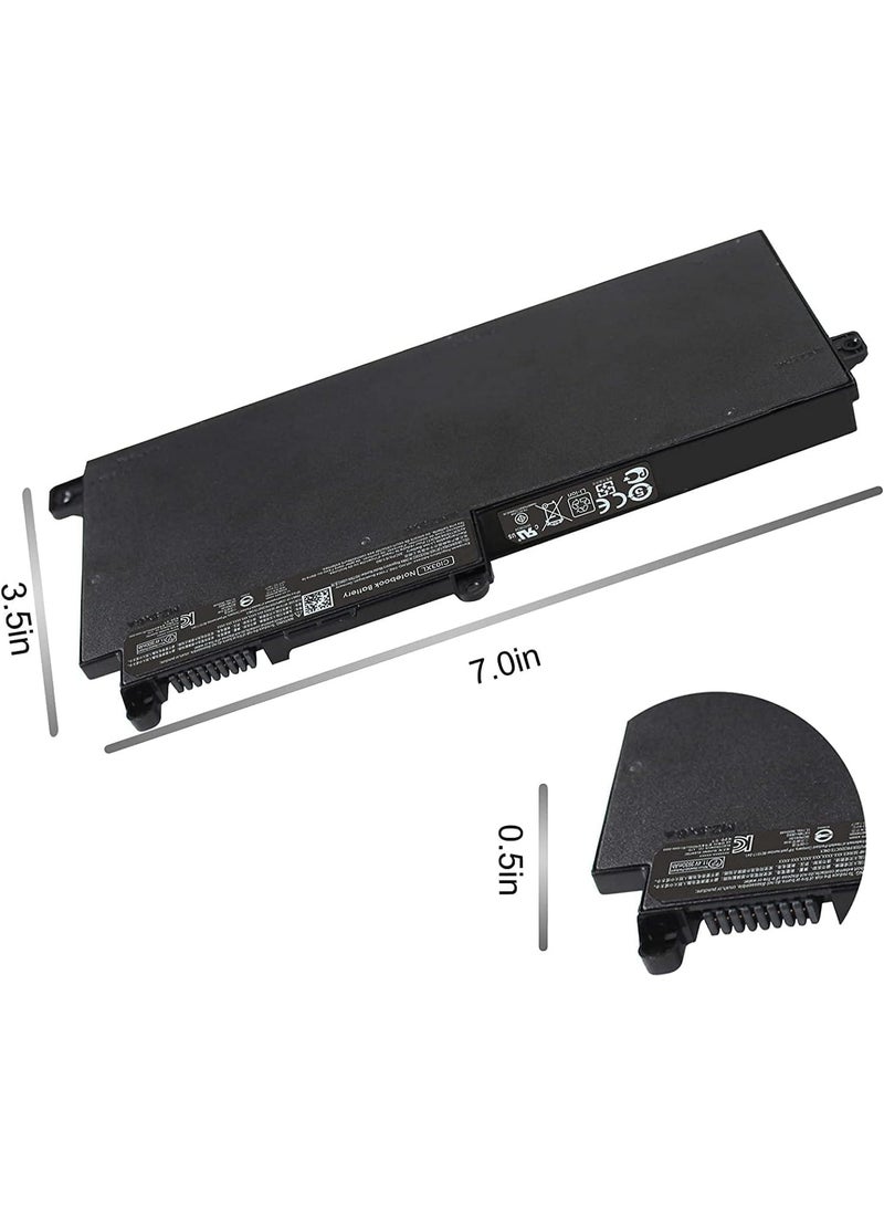 CI03XL Battery Compatible for HP 650 G2 640 G2 645 G2 655 G2 ProBook 640 G3 645 G3 650 G3 655 G3 Series HSTNN-UB6Q 801554-001 3ICP6/61/80 CI03 - Image 3