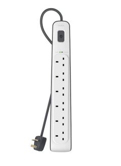 Belkin 6-Port Power Socket Version 2 - Without USB Port