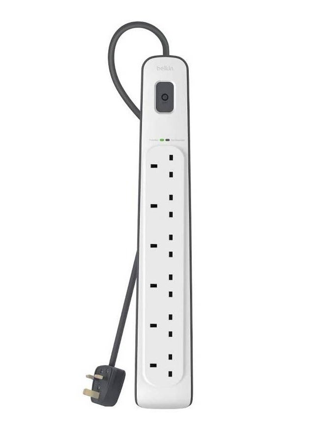 belkin Belkin 6-Port Power Socket Version 2 - Without USB Port  - Image 1