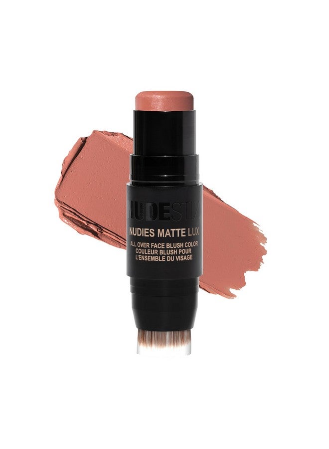 NUDESTIX أحمر خدود كريمي من Nudies لجميع أنحاء الوجه بلون بني فاتح - Image 2