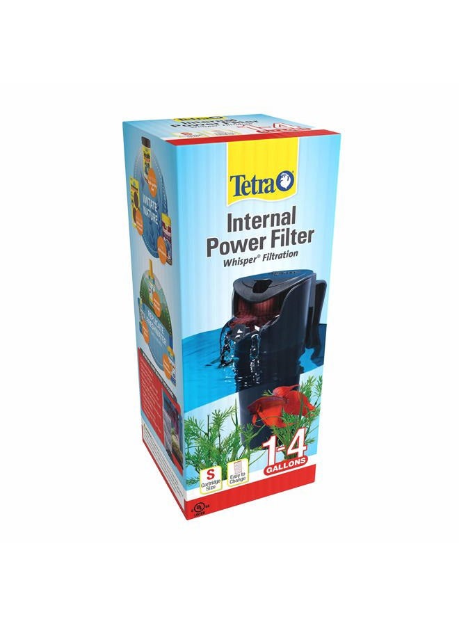 Tetra فلتر الطاقة الداخلي Whisper 4i، ترشيح للأحواض بين 1 و 4 جالونات - Image 2