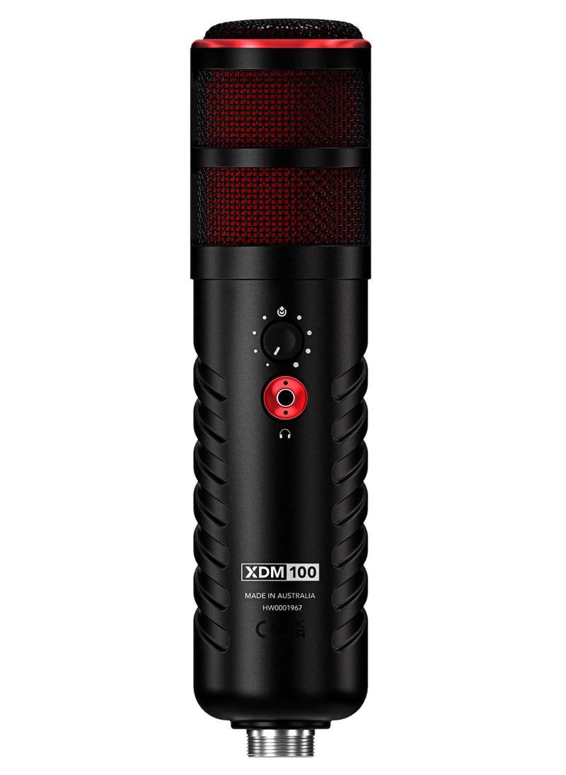 RodeX RodeX XDM100 Professional Dynamic USB Microphone  - Image 1