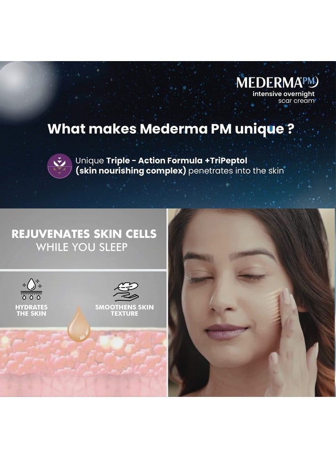 Mederma Pm Old & New Acne Scar Removal Cream 30G - Image 3