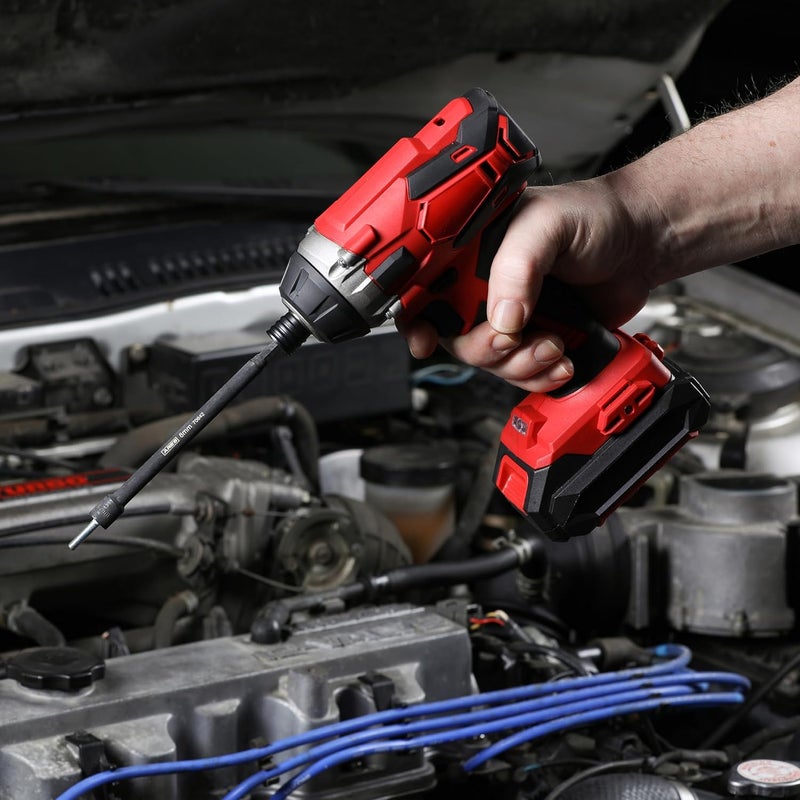 ARES 70642-8mm Magnetic Impact Nut Driver - Impact Grade Nut Setter with Industrial Strength Magnet - Image 3