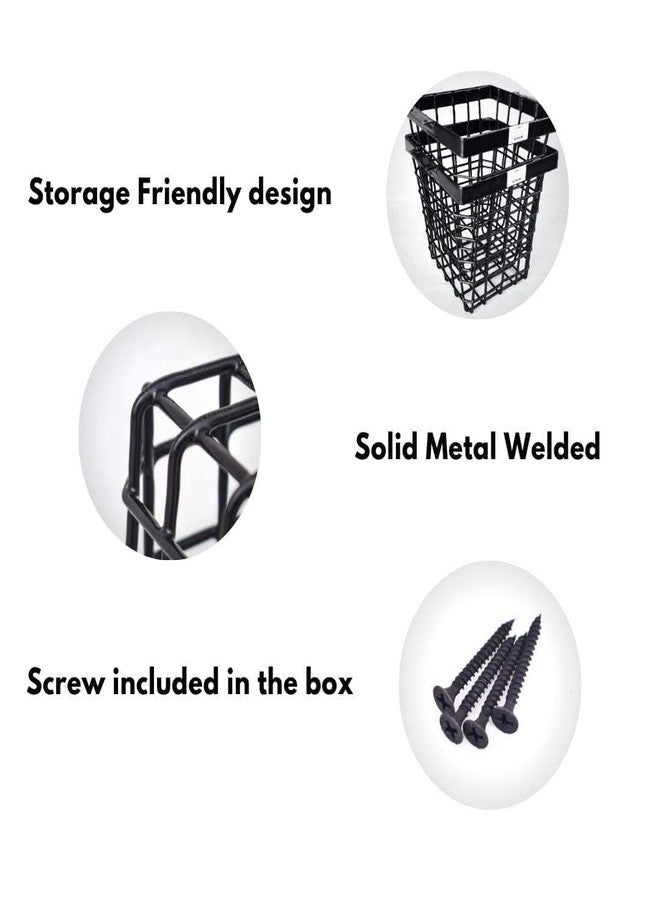 CCTV Camera Protection Cage | Metal Safety Guard for CCTV Dome and Bullet Cameras | Anti-Theft, Anti-Vandal Wall Mount Cage | Heavy-Duty Rustproof Wire Cover for Indoor & Outdoor Use (1) - Image 4