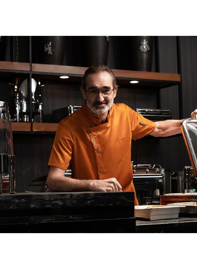 KUYING New Chef's Clothing Work Clothes - Image 1