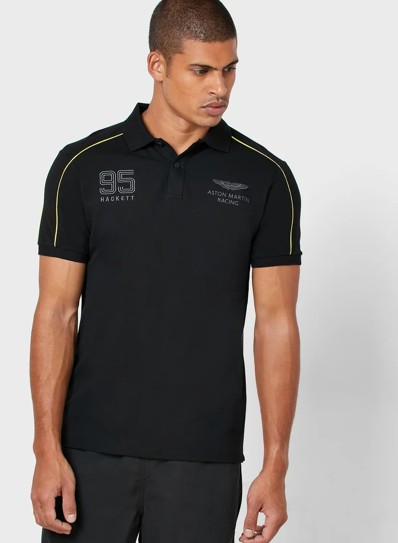 Hackett Aston Martin Wings Polo for Men Best Price UAE