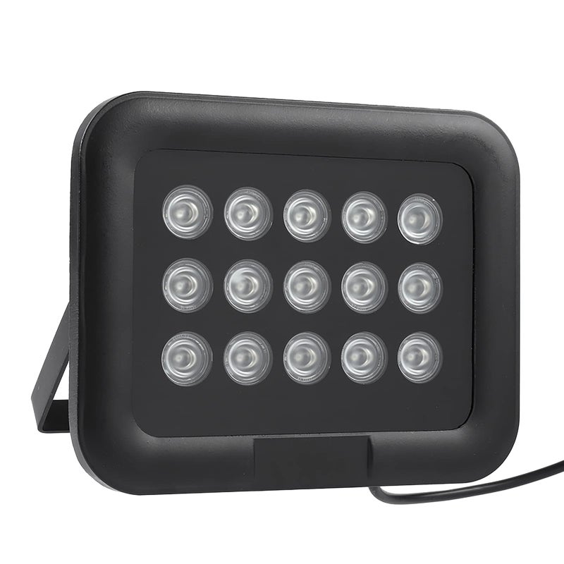 ضوء مصفوفة LED بالأشعة تحت الحمراء مقاوم للماء IP66 مع مستشعر 12 فولت 15 قطعة - Image 3