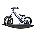 Strider 12 Sport Bike Blue Rocking Base Helps Teach Baby How to Ride a Balance Bicycle for Kids 6 Months to 4 Years Easy Assembly Adjustments - Image 3
