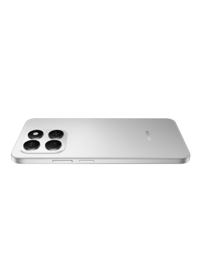 Honor X7d 5G Dual SIM Meteor Silver 6GB RAM 128GB - Middle East Version - Image 3