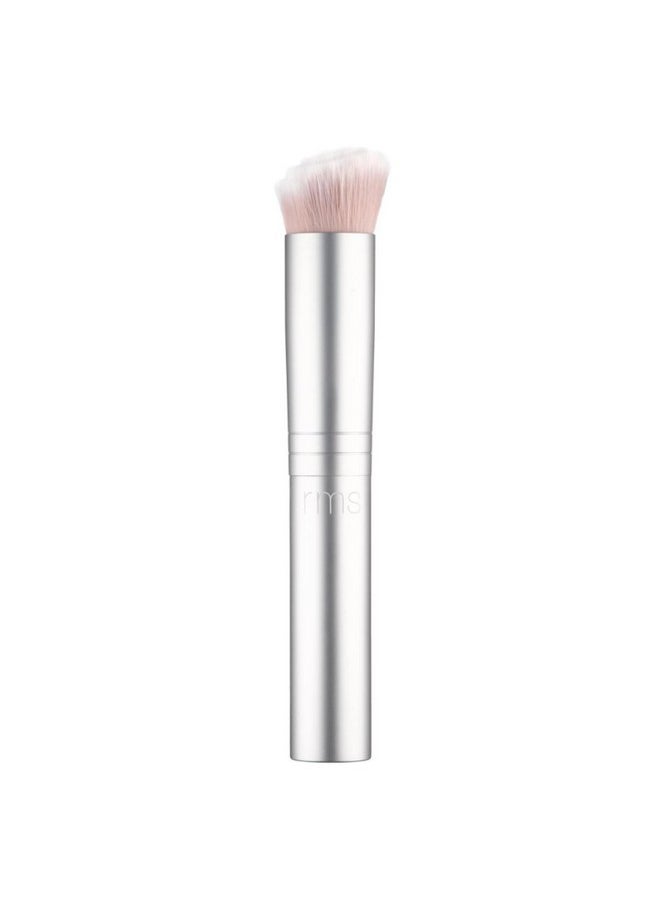 RMS Beauty RMS Beauty Skin2Skin Foundation Brush - Made with Synthetic Fibers, Vegan & Cruelty-Free (1 Count)  - Image 1