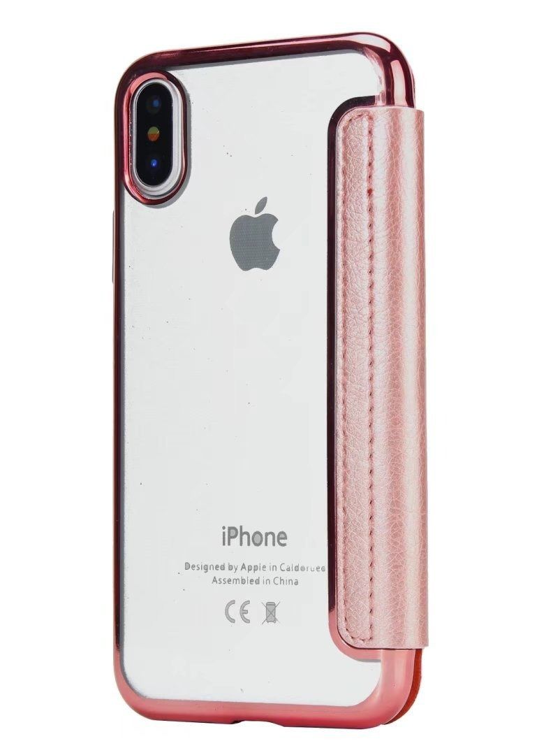 Loquat Suitable For IPhone Flap Leather Ultra Thin Phone Case - Image 2