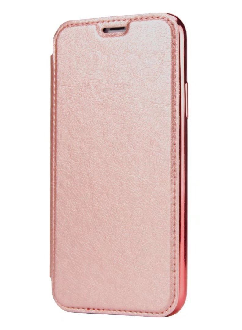 Loquat Suitable For IPhone Flap Leather Ultra Thin Phone Case - Image 1