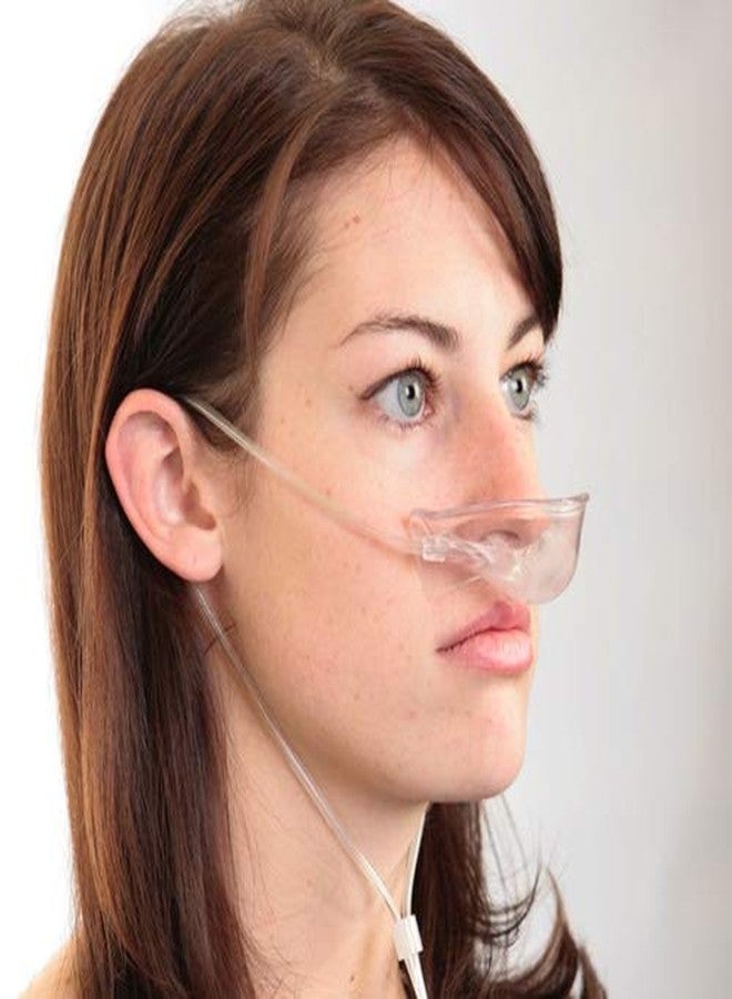 Westmed 1-Pack Westmed #0101 Biflo Nasal Mask with 7' Kink Resistant Tubing - Image 2