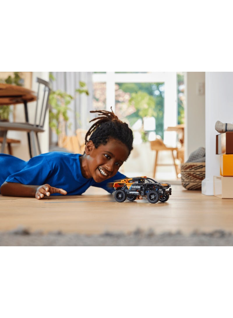 ليغو سيارة سباق نيوم ماكلارين إكستريم إي - Image 5