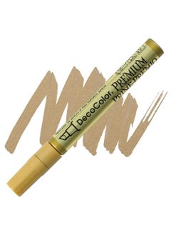 Like-It like it DECOCOLOR PREMIUM PAINT MARKER 5MM CHISEL TIP GOLD SILVER PACK OF 2  - Image 4