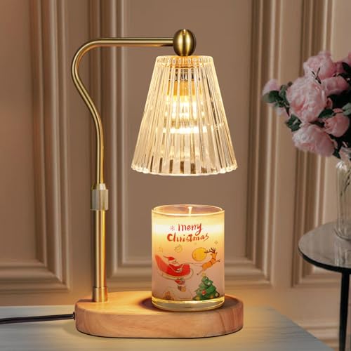 seenlast Candle Warmer Lamp with Timer Dimmer Adjustable Height for New Home Bedroom,Mothers Day Gifts,Vintage Home Decor for Scented Jar - Image 1