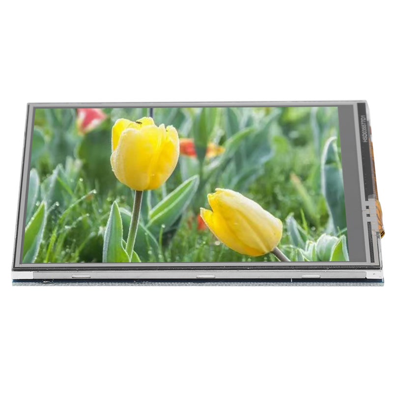 3.5 Inch Raspberry Pi Touch Screen: 480x320 Resolution - Strong Compatibility Resistive Touch Control for Raspberry Pi 4B/3B+/3B/2B DIY Projects - Image 5